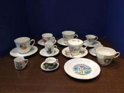 Misc. Lot of Vintage Cups & Saucers