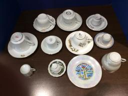 Misc. Lot of Vintage Cups & Saucers