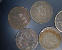 Indian Head Cents (5)