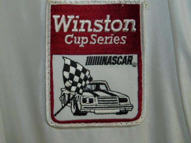 Nascar Winston Cup Series Jacket Autographed By Nascar Drivers (Names in Description)