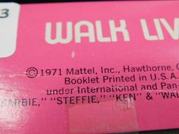 1971 Walk Lively Barbie