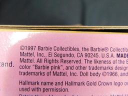 1997 Hallmark Special Edition Fair Valentine Barbie