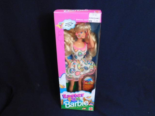 1993 Easter Fun Barbie Special Limited Edition