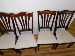Set of 4 Dining Room Table Chairs