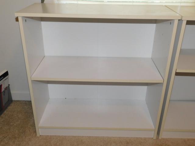 White Wooden Bookshelf