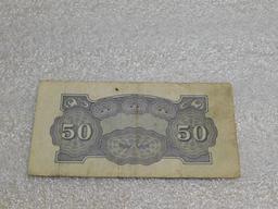 The Japanese Government Fifty Centavos Forgien Currency