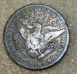 Half Dollar 1901 Liberty Head