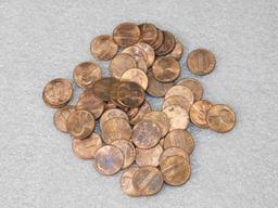 1983 AU Pennies Approx 50