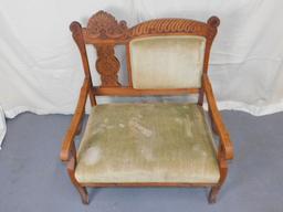 Upholstered Bench Chair