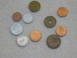 Coins Foreign to the US(10)