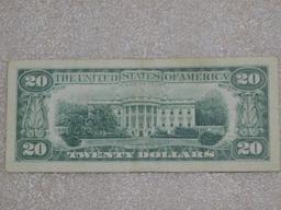 Federal Reserve Note $20 1977 Series