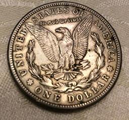 1921 Morgan Silver Dollar