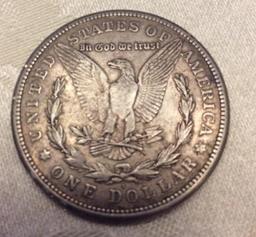 1921 Morgan Silver Dollar