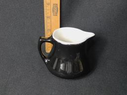 Hull, Creamer Mini Black Pitcher