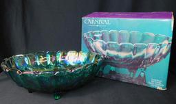 Carnival, Oval Bowl With Original Box