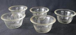 Lot Of 5 Condiment Dishes