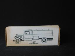 Die Cast, Humble Motor Oil Tanker Truck, Exxon Travel Club, 1993