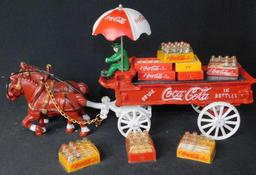 Cast Iron, Coke-Cola Wagon
