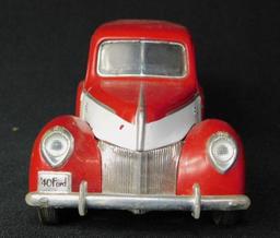 Die Cast, Toy Car, Ace Hardware, 40's Ford