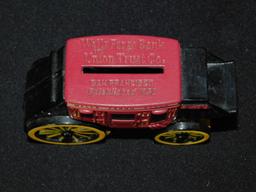 Die Cast, Coin Bank, Wells Fargo Stage, 1998