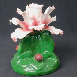 Capodimonte Porcelain Flower