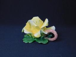 Capodimonte Porcelain Flowers