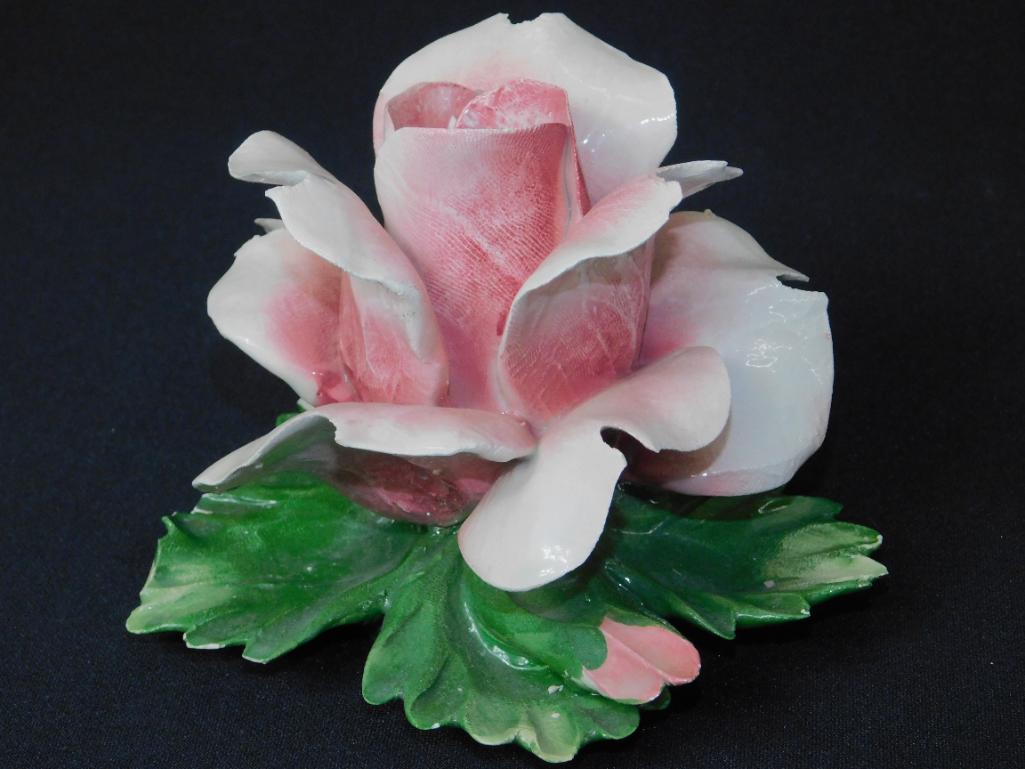 Capodimonte Porcelain Flower