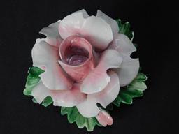 Capodimonte Porcelain Flower