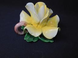 Capodimonte Porcelain Flower