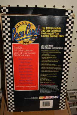 1991 NASCAR MAXX CARDS LOT