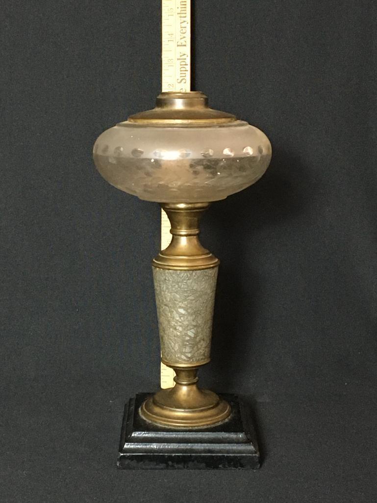 OIL LAMP BASE