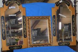 LOT OF 7 MIRRORS