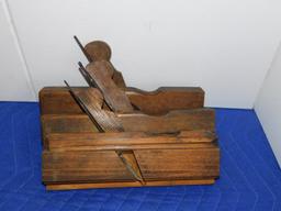 THREE WOODEN PLANES