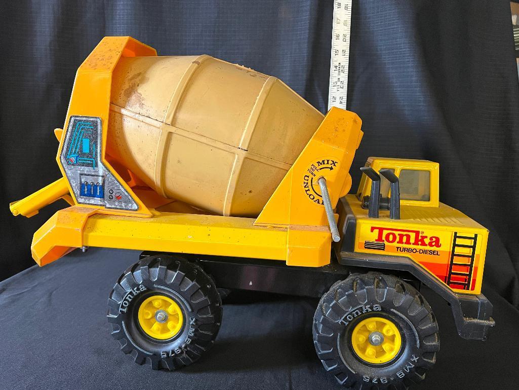 TONKA TURBO-DIESEL CONCRETE MIXER