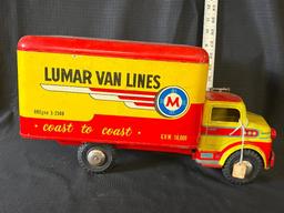 LUMAR VAN LINES COAST TO COAST