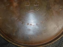 GRISWOLD NO. 14, CAST IRON GRIDDLE #618