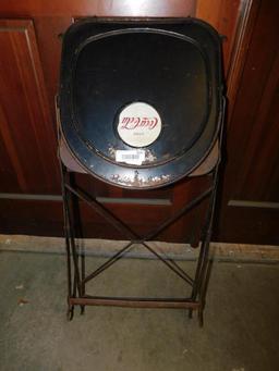 Vintage Hostess Metal Folding Chair