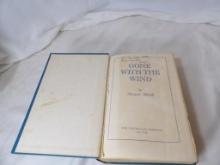 GONE WITH THE WIND BY MARGARET MITCHELL FROM 1936. COPYRIGHT MCMXXXVI BY THE MACMILLAN COMPANY.