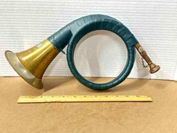 German Fürst-Pless Hunting Horn