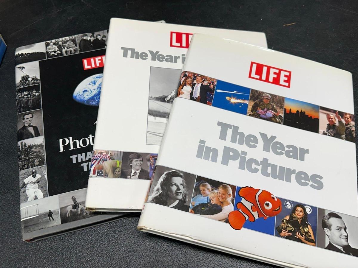 Three Life Books-review photos