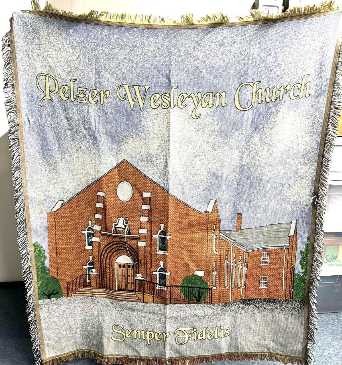 Throw - "Pelzer Wesleyan Church"