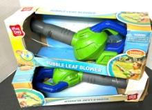 Two Bubble Leaf Blowers