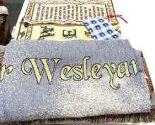 Throw - "Pelzer Wesleyan Church" Welcome Tapestry Etc.