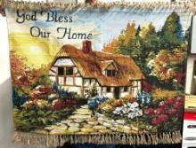 Tapestry - "God Bless Our Home"