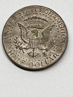 Half Dollar, 1969 D