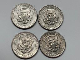 Half Dollar, 1971, (4 Total)