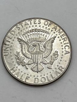 Half Dollar, 1965, AU