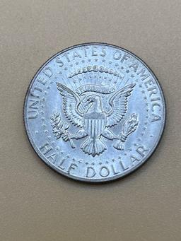 Half Dollar, 1965, AU