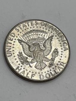 Half Dollar, 1966, AU