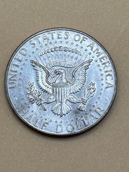 Half Dollar, 1966, AU